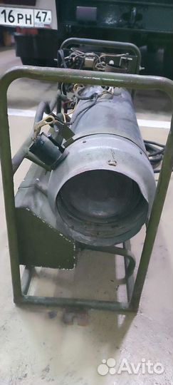 Отопительно-вентиляционная установка ов-95