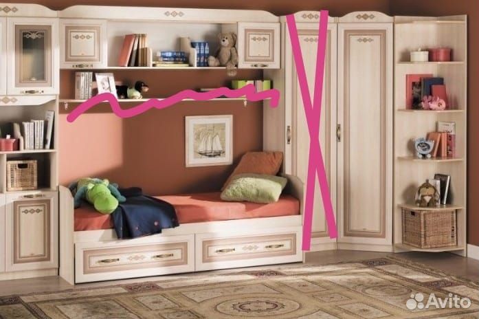 Мебель для детской комнаты бу
