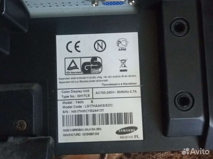 Монитор samsung