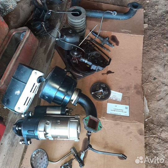 Двигатель на минитрактор