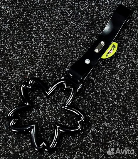 Цурикава Клевер черный ремешок (Черный)