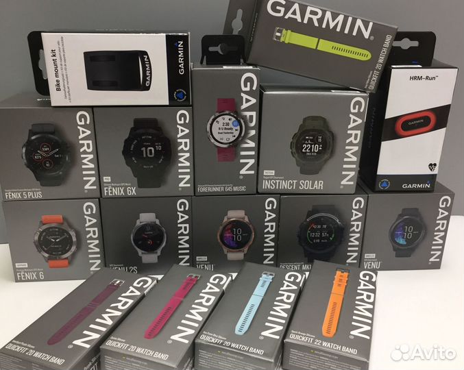 Часы Garmin Fenix 6S Pro Solar Light Gold