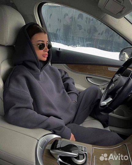 Спортивный костюм женский на флисе