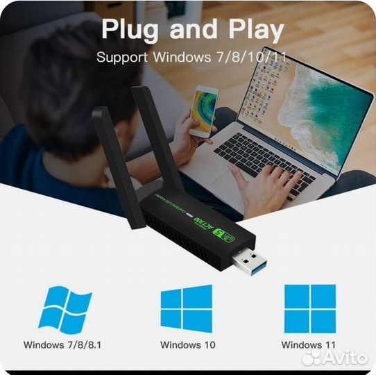 Wifi адаптер 5 ггц