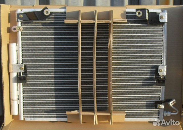 Радиатор кондиционера Lexus Lx470 1998-2006
