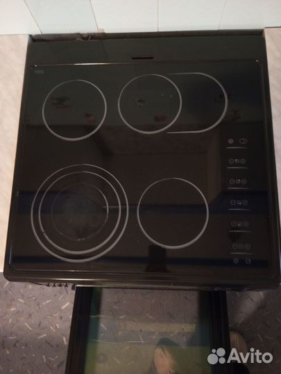 Плита электрическая стеклокерамика gorenje