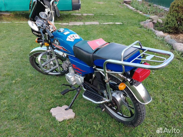 Мопед вираго 110куб с доками