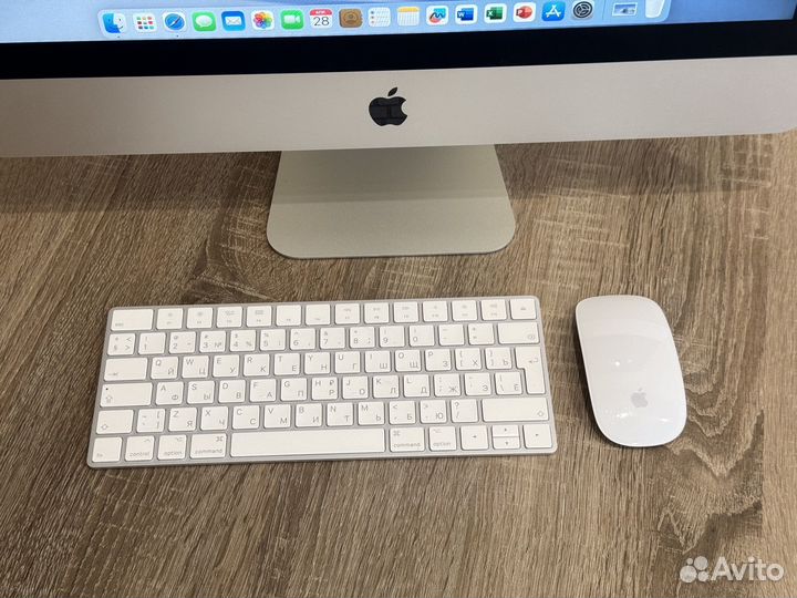 21.5-inch Apple iMac (2017) intel i5 / 8 / 512 SSD