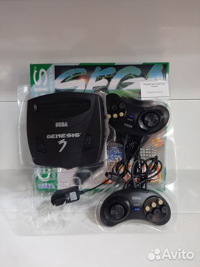 Игровая приставка Sega Genesis