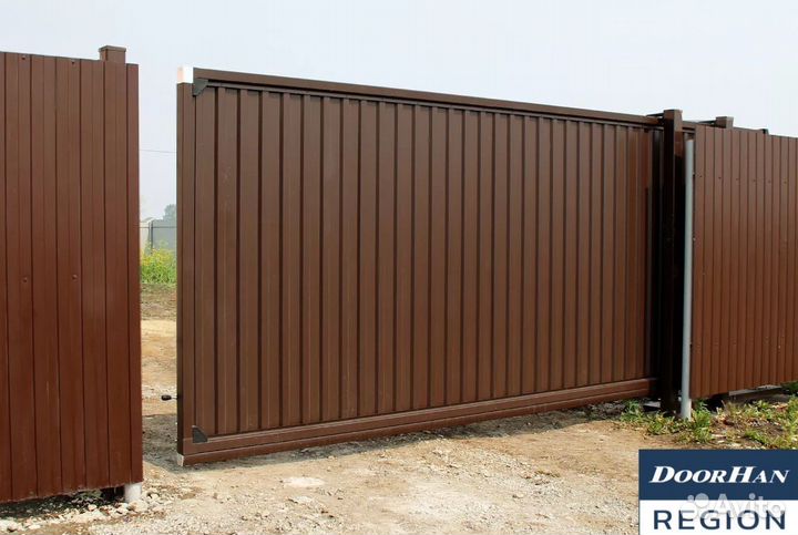 Откатные ворота Дорхан