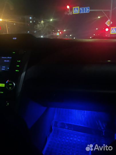 Установка подсветки ног