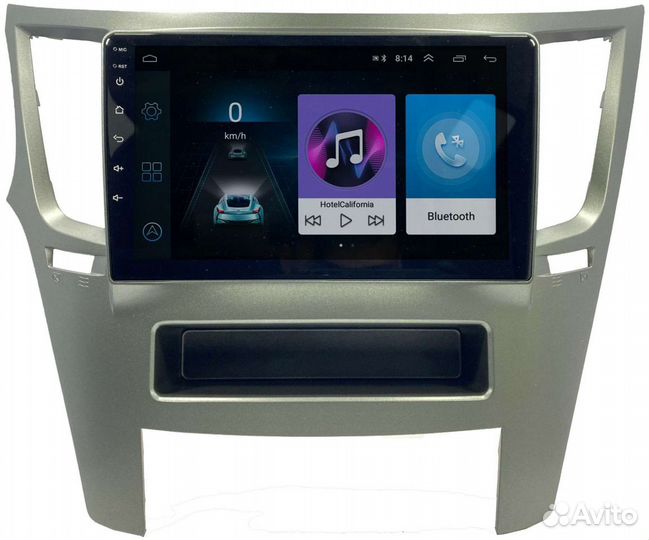 Штатная магнитола Subaru Outback/Legacy 2009-14