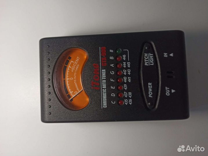 Тюнер для гитары iTone CTX-900
