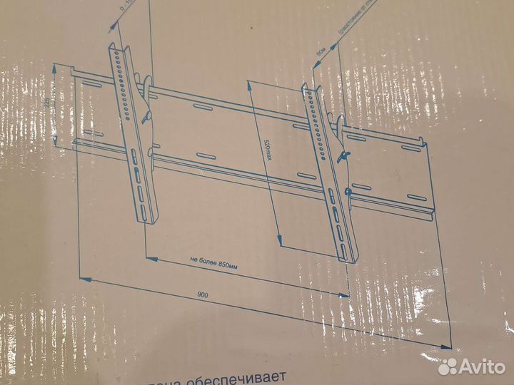 Продам новый кронштейн для LCD телевизора