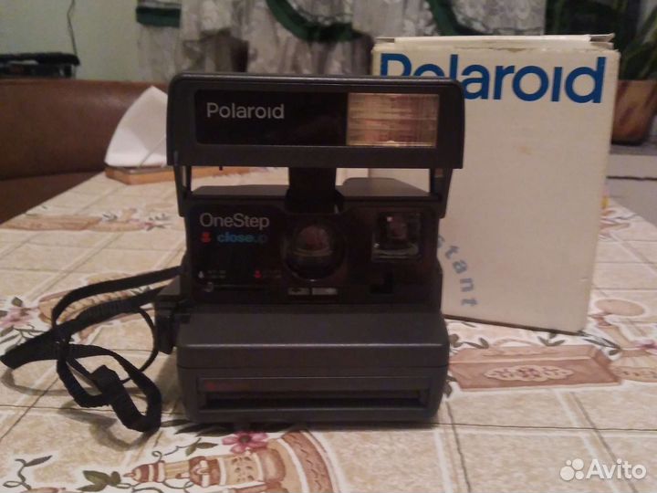 Фотоаппарат моментальный polaroid