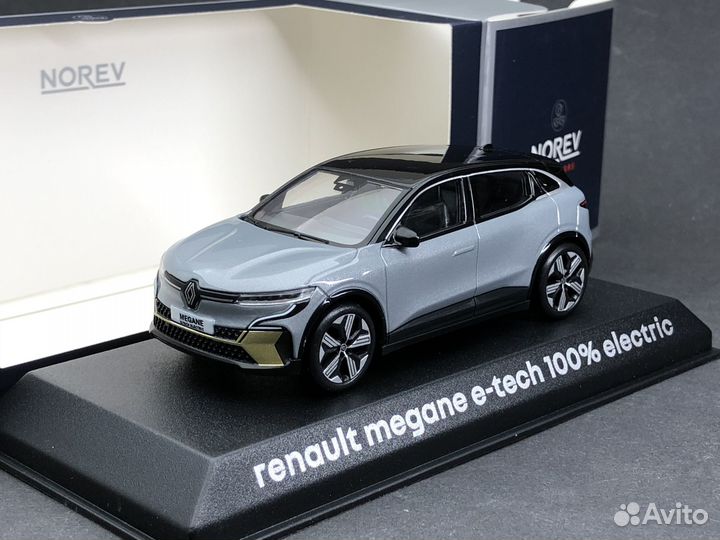 Renault Megane E-Tech Norev 1:43