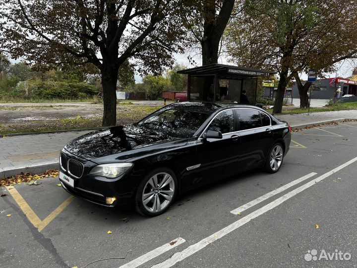 BMW 7 серия 4.4 AT, 2008, 265 000 км