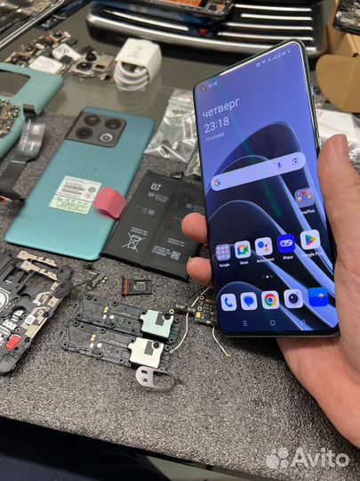 Oneplus 10 pro аккумулятор оригинал батарея