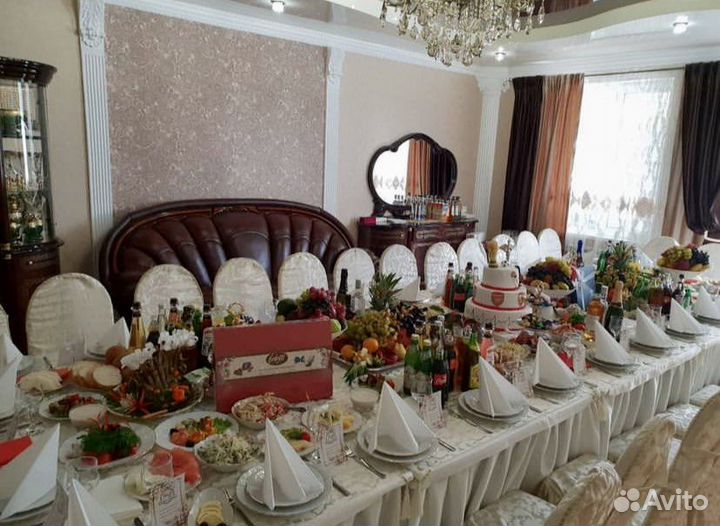 Аренда столы, стулья, посуда
