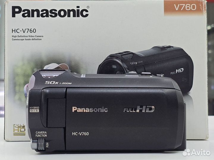 Panasonic HC-V760 S№DN8GD001100