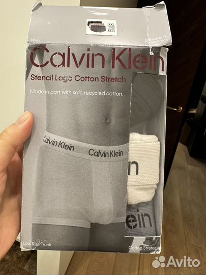 Calvin klein мужские трусы. Оригинал 100%