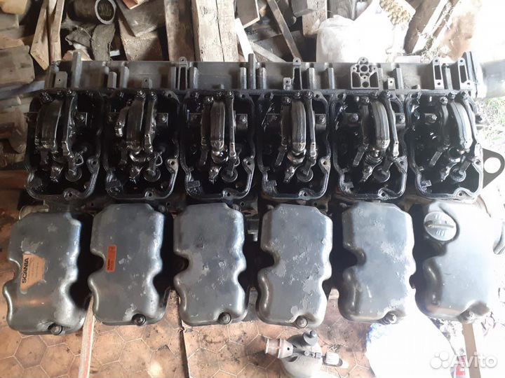 Головка Scania HPI