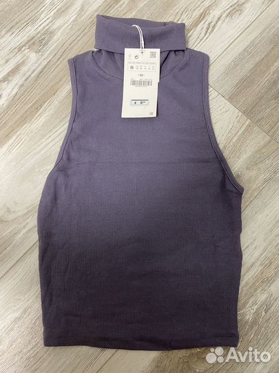 Топик с горлышком от Zara