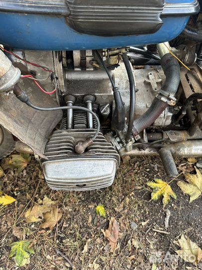 Продам мотоцикл днепр