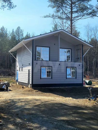 Дом 140 м² на участке 7,5 сот.