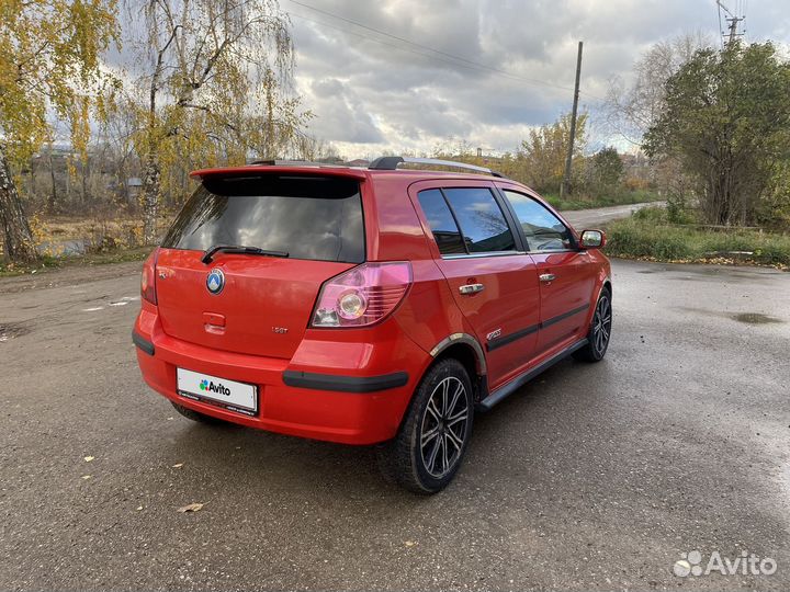 Geely MK Cross 1.5 МТ, 2013, 106 355 км