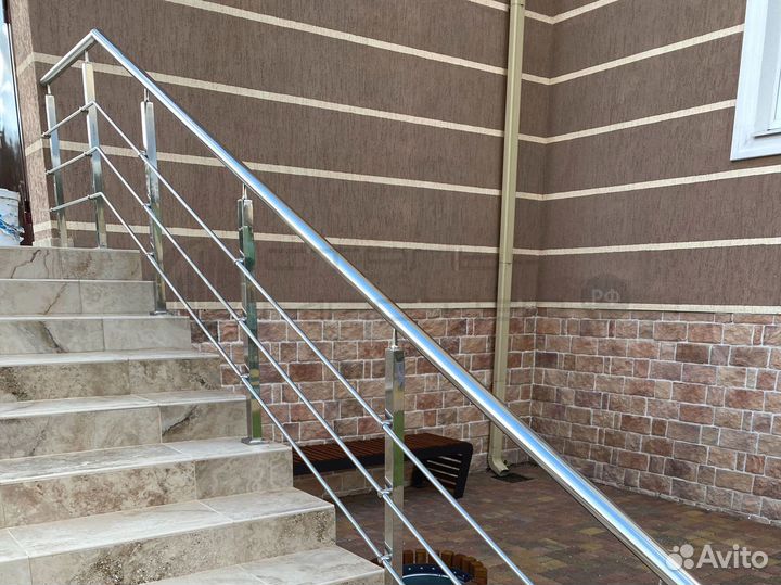 Перила ограждения из нержавеющей стали