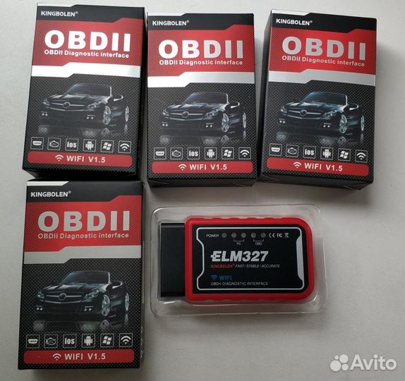 Автосканер ELM327 V1.5 Wi-Fi OBD2 PIC18F25K80
