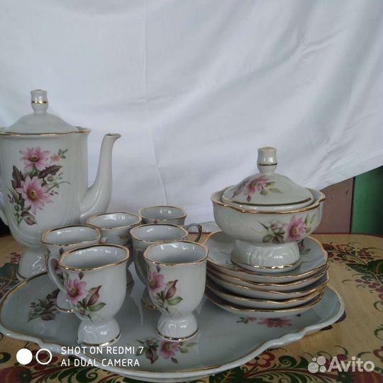 Сервиз кофейный