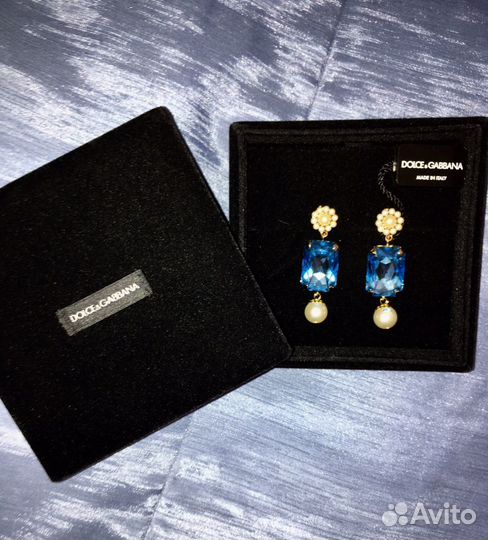 Серьги Dolce&Gabbana