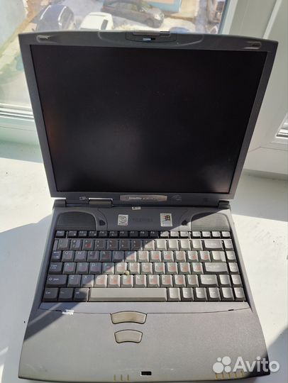 Ноутбук toshiba satellite 4080xcdt