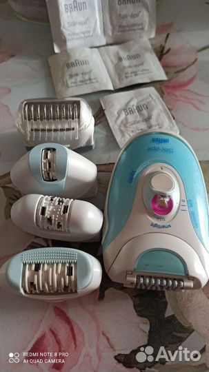 Эпилятор braun