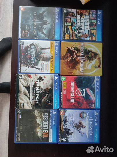 Игры на ps4