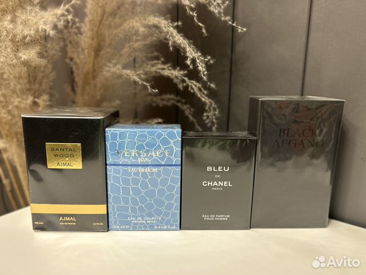 Мужская туалетная вода