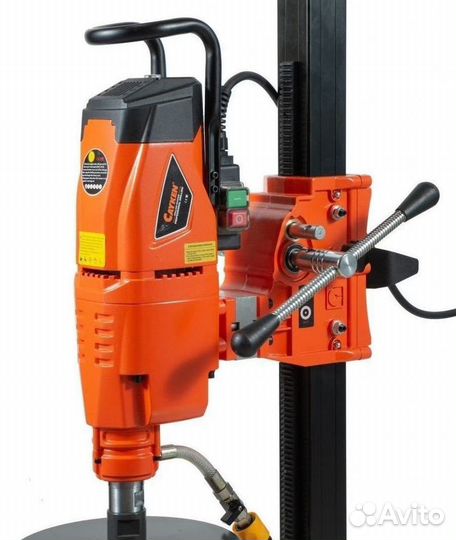 Алмазная установка / Установка алмазного сверления