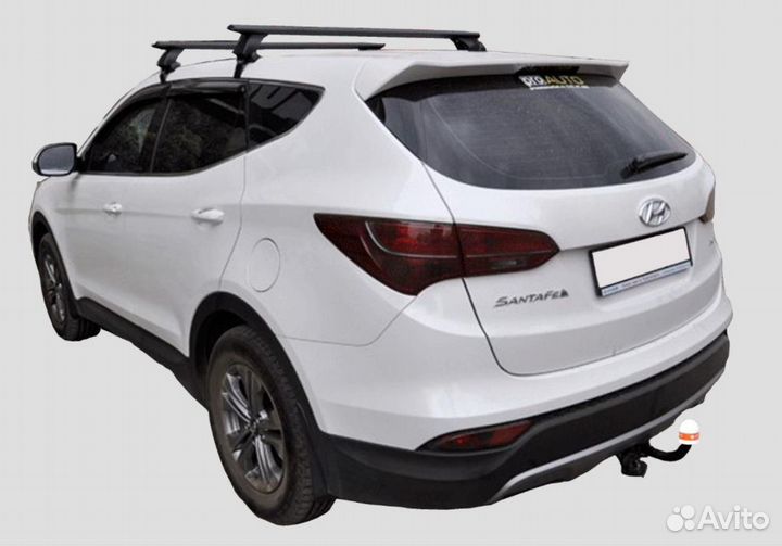 Фаркоп для Hyundai Santa Fe