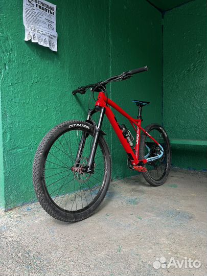 Велосипед GT Avalanche Comp 27,5 custom