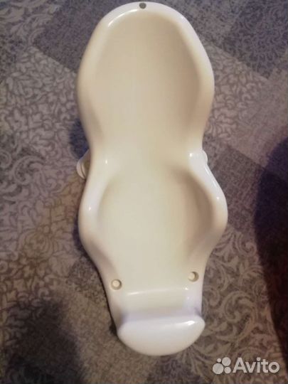 Ванночка для купания с горкой