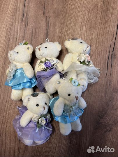Мишки для букетов