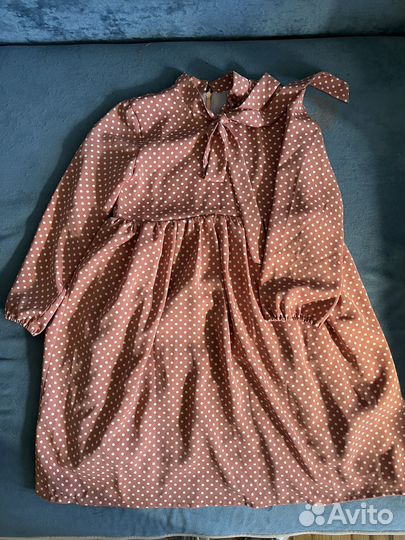 Платье для девочки 128-134