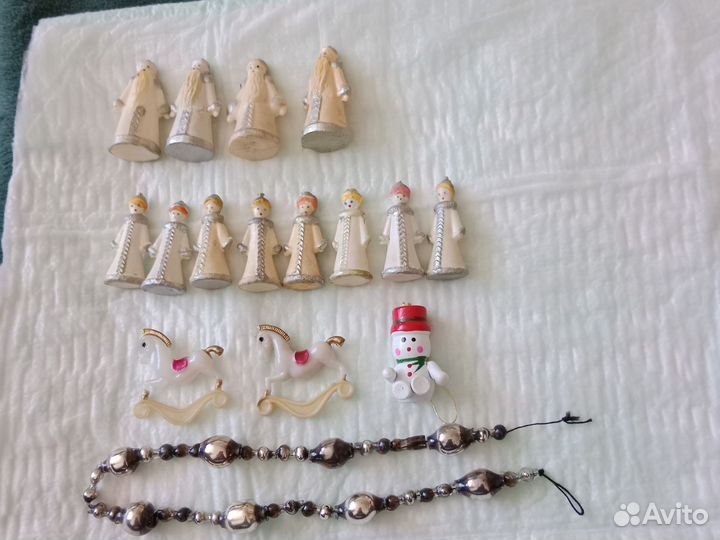 Ёлочные игрушки набор малютка