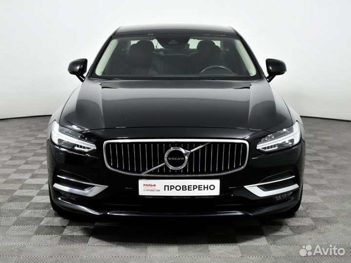 Volvo S90 2.0 AT, 2019, 46 998 км