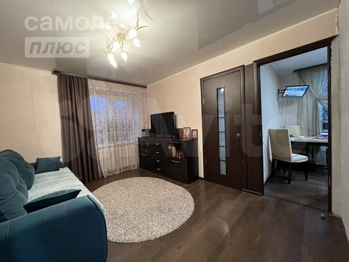 1-к. квартира, 30,5 м², 4/4 эт.