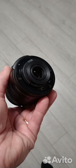 Объектив nikon Af-S 18-55mm f 3.5-5.6 G VR