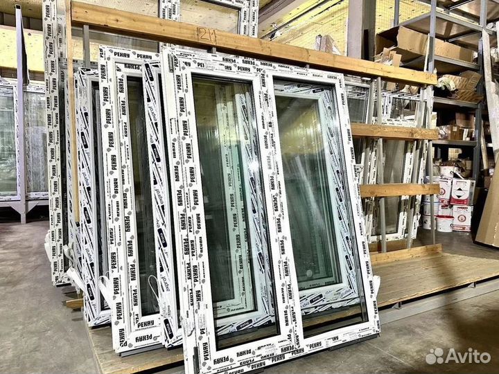 Окна рехау новые / монтаж окон пвх