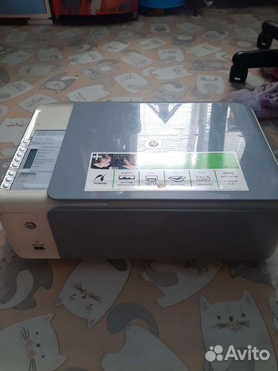 Принтер hp psc 1510